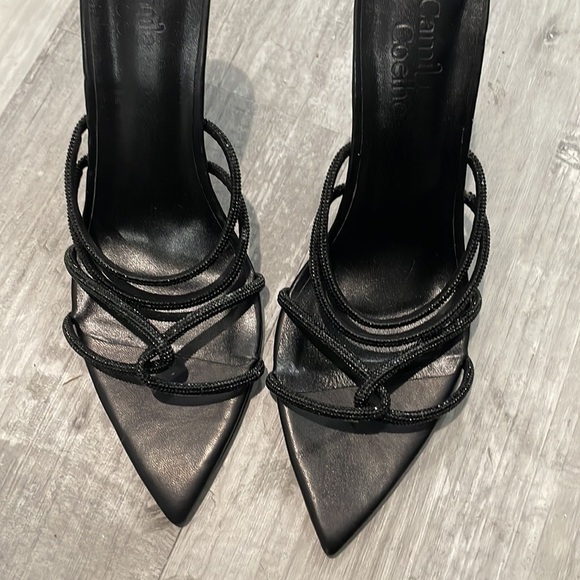 Camila Coelho Crystal Mule - Picture 6 of 9